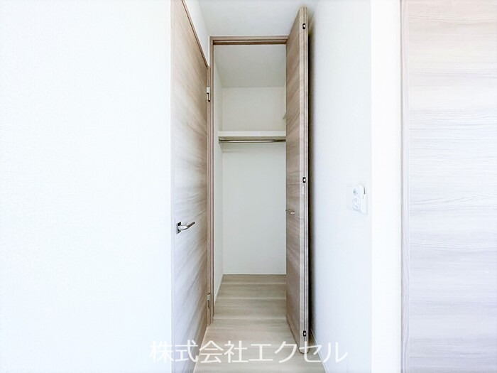 グランテージC  収納3箇所です。