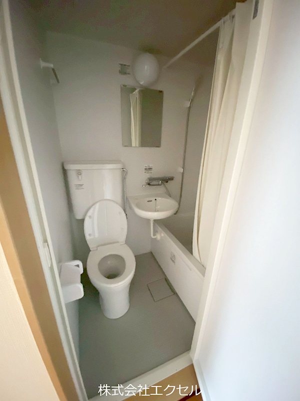 フレックス小平 清潔感あるトイレです。