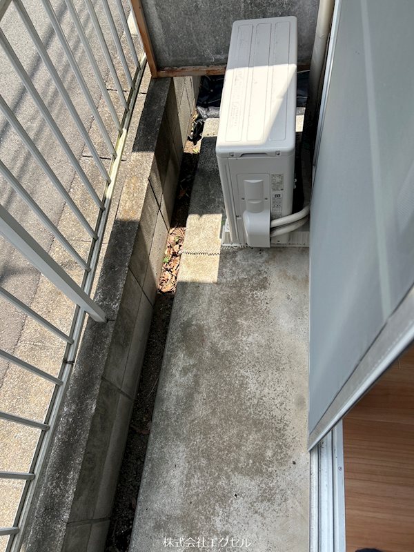 フレックス小平 ベランダ