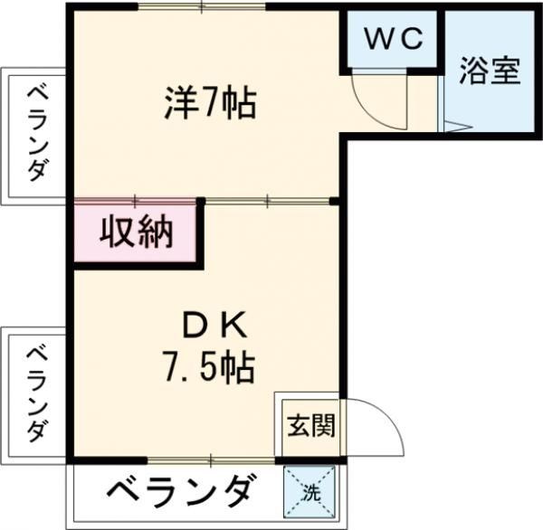髙橋ビル 都市ガス仕様
