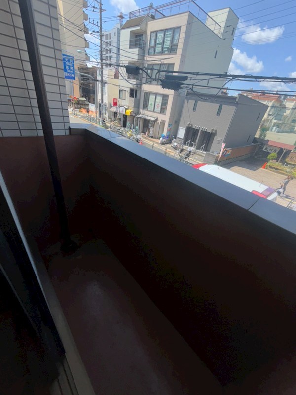 髙橋ビル ベランダ