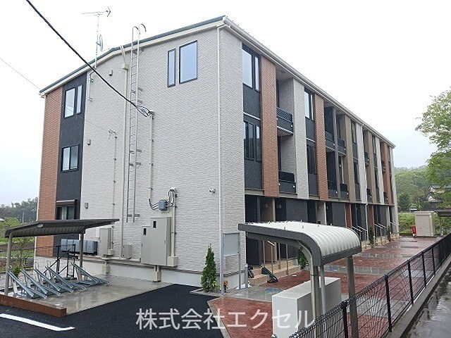 閑静な住宅街です。