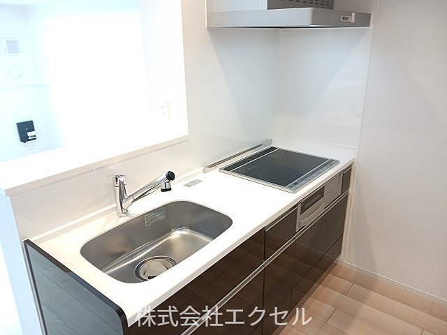 アルモニー カウンターキッチン仕様です。