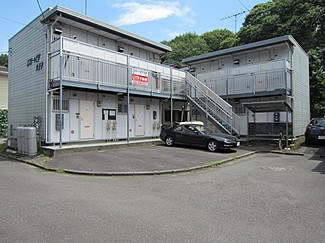 エステートピア八王子 敷地内駐車場です。