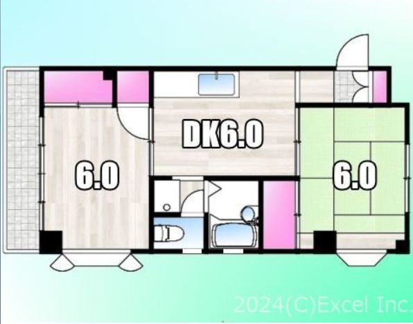 中澤ビル 間取り