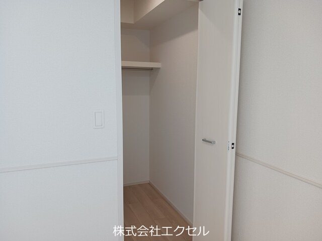カリーノ8 収納2箇所です。