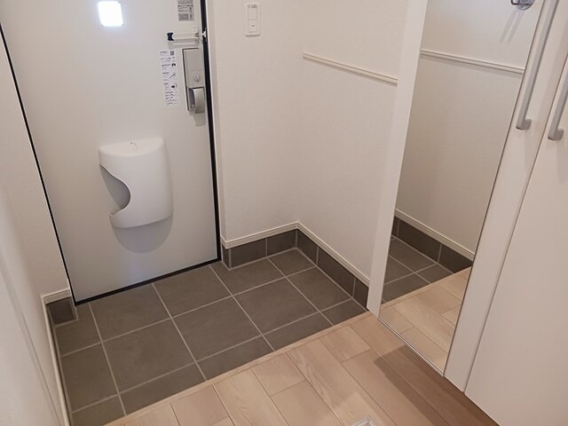 カリーノ8 シューズボックス完備です。