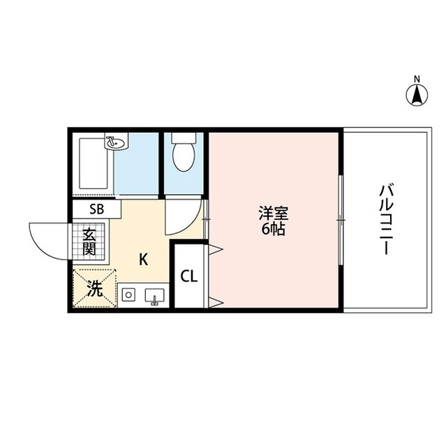 グランシャトー向原 間取り