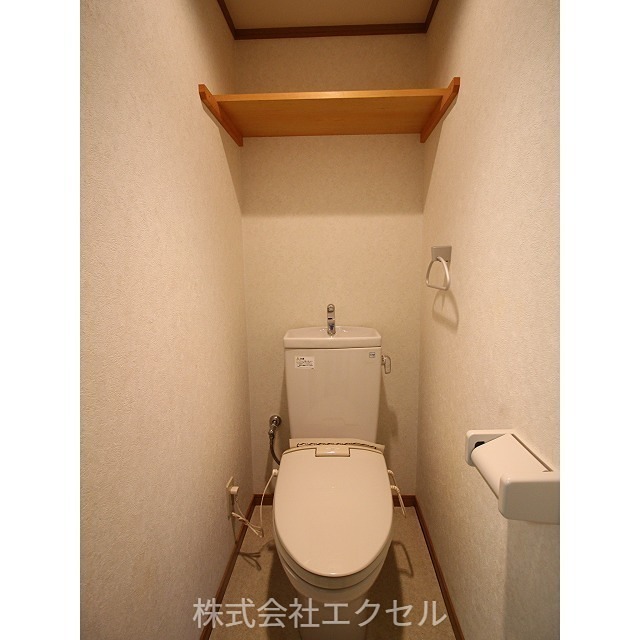 グランシャトー向原 トイレ