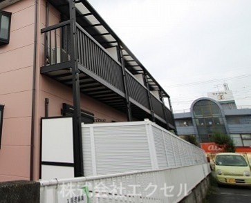 グランシャトー向原 ベランダ