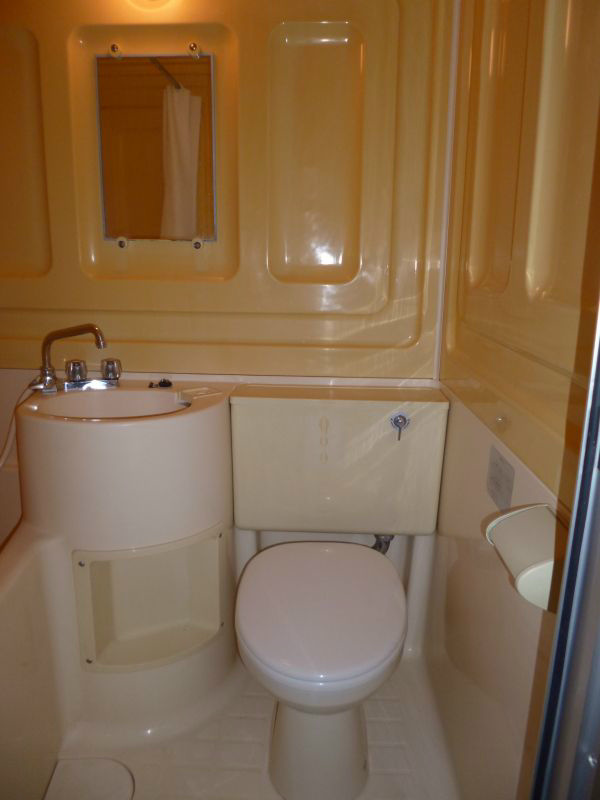 第3エコーマンション お掃除楽々なトイレです。