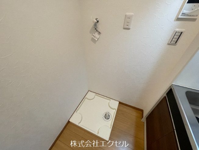 西国分寺エスプリ 室内洗濯機置き場です。