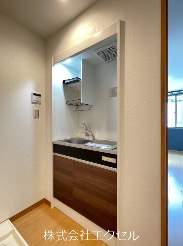 西国分寺エスプリ IHのシステムキッチンです。