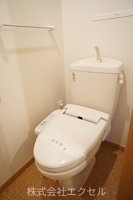 ソレイユ 温水洗浄便座です。