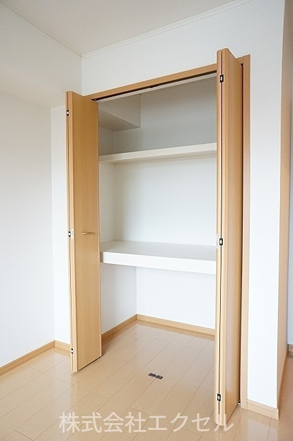 ソレイユ 収納です。