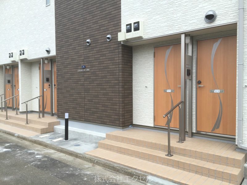 クレイノクオーレ狭山 エントランスです。