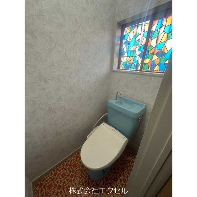 コーポ弥生 清潔に保たれたトイレです。
