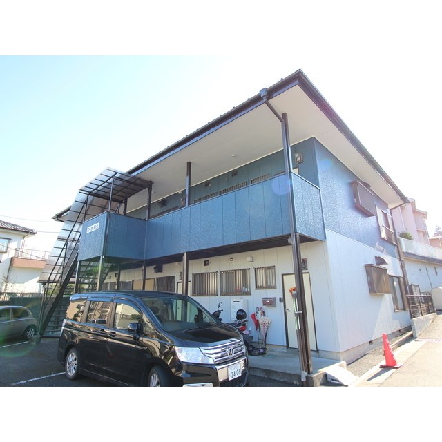 コーポ弥生 敷地内駐車場