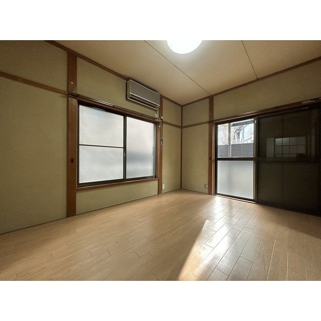 コーポ弥生 フローリング仕様の綺麗なお部屋です。