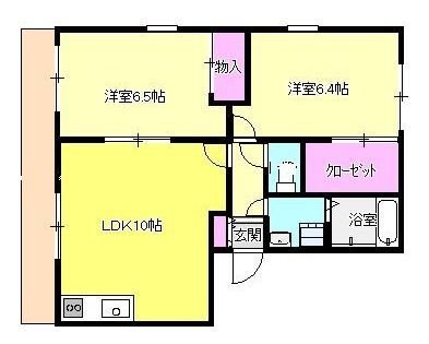 ソレジオM 間取り