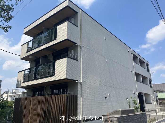 閑静な住宅街です。