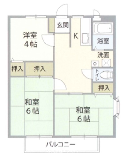 オールージュ清水 間取り
