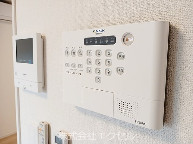 フラワーリッジ ホームセキュリティ完備。