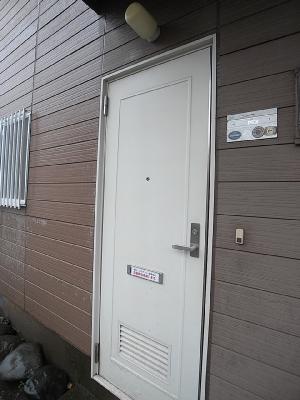 コーポラス松本 玄関外