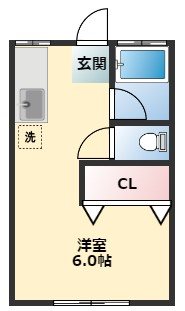 コーポひまわり 間取り