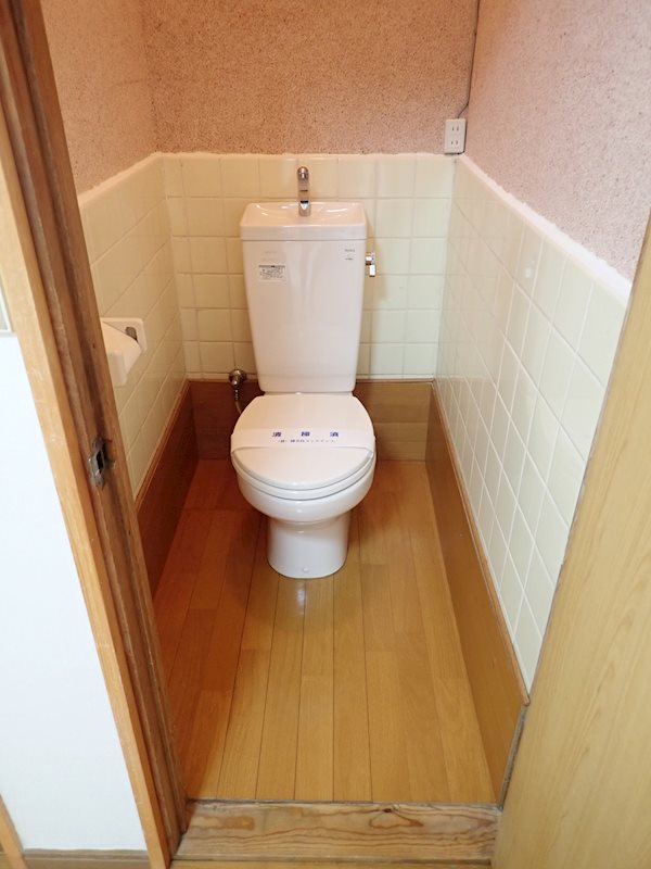 コーポひまわり トイレ