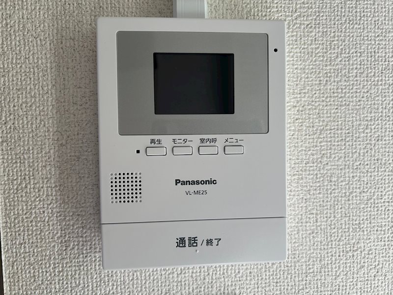 コーポサンライズB棟 セキュリティ