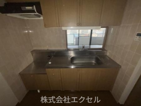 サンコリエＳ  コンロ設置可キッチン