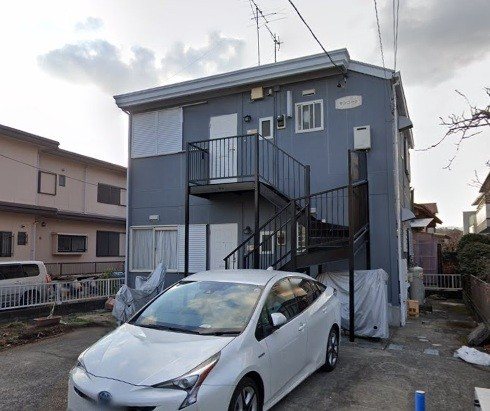 綺麗な外観です。