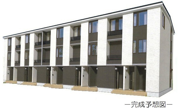 2026年4月完成予定の新築です。