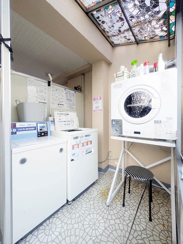 貝取学生会館 その他設備
