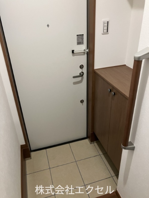 サンライズ国立Ⅱ 玄関