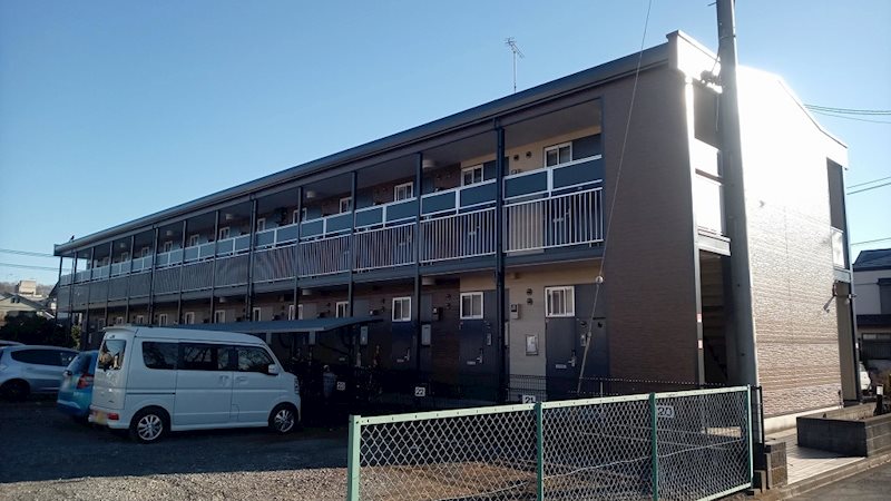 閑静な住宅街にあります。