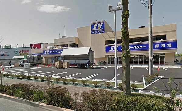 レオパレス慶弐番館 SuperValue(ｽｰﾊﾟｰﾊﾞﾘｭｰ) 福生店