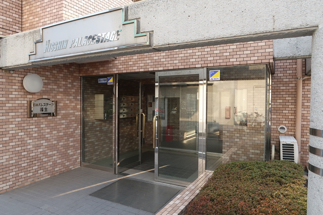日神パレステージ福生 エントランス