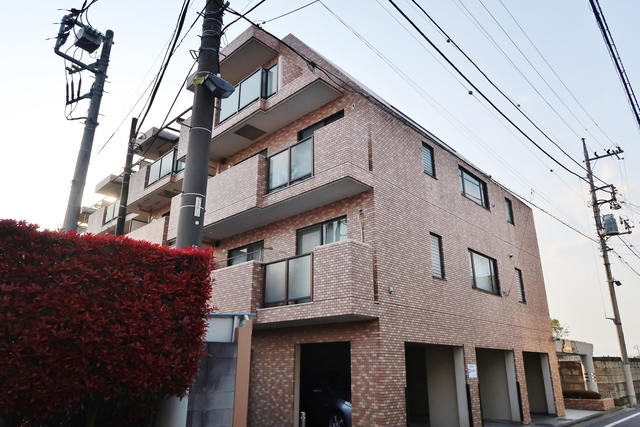 日神パレステージ福生 外観・土地