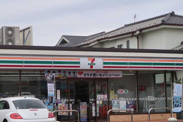 日神パレステージ福生 セブンイレブン福生志茂店