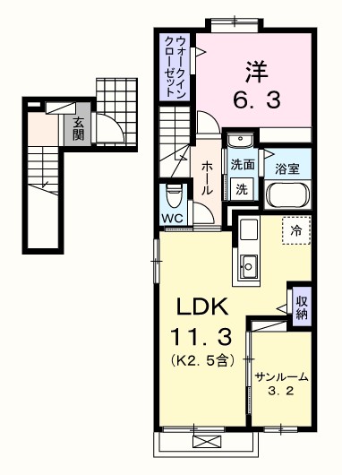 シャンモワノ 間取り