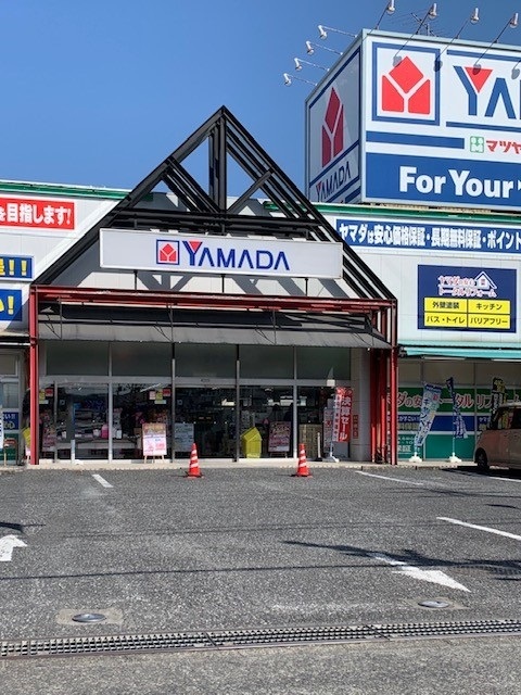 アイビードットオザク ヤマダデンキテックランド羽村店まで1300m