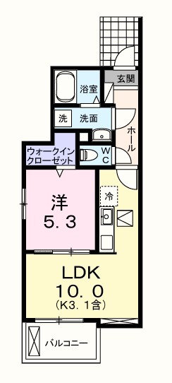 シャンモワノ 間取り