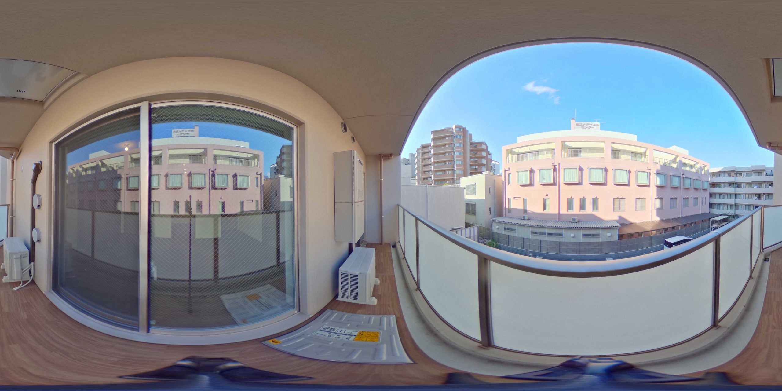 ベランダ