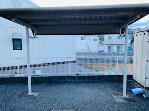 レオパレスエミネンス・ドエル 駐輪場