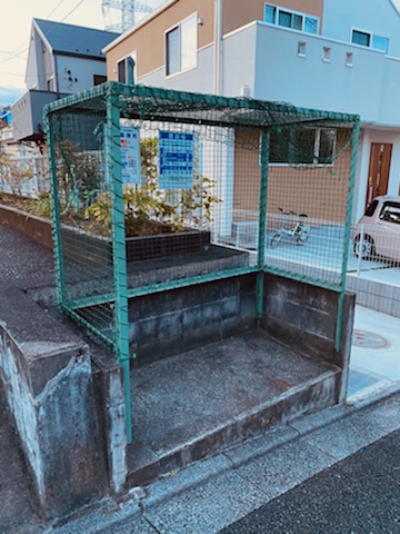 レオパレスエミネンス・ドエル ゴミステーション
