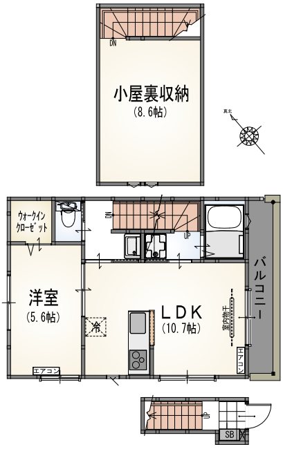 サンライズ町田 間取り