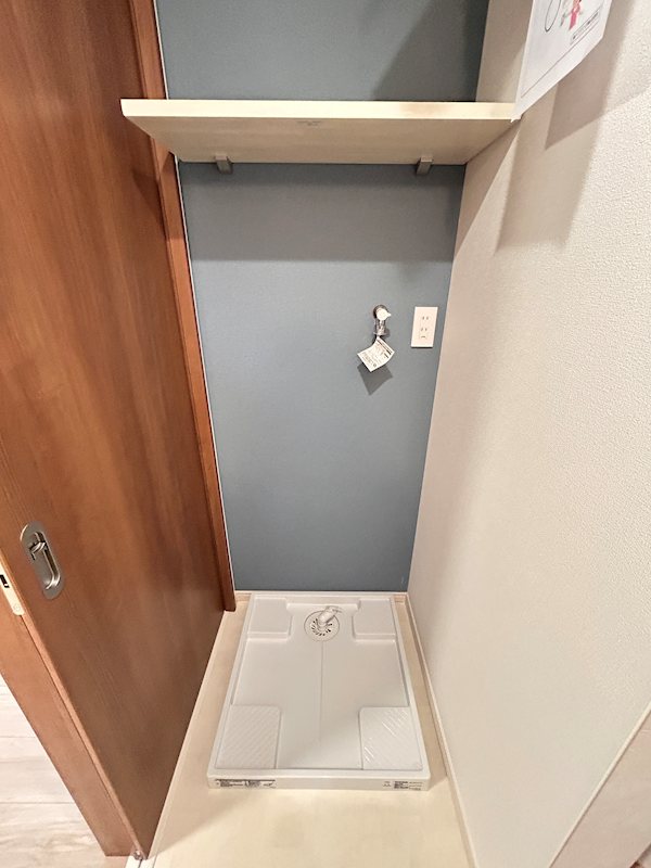 サンライズ町田 洗濯機置き場