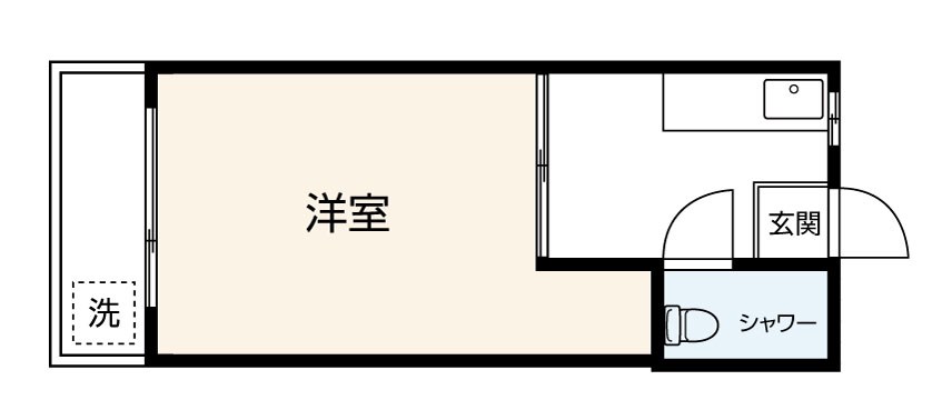 上原コーポラス 間取り